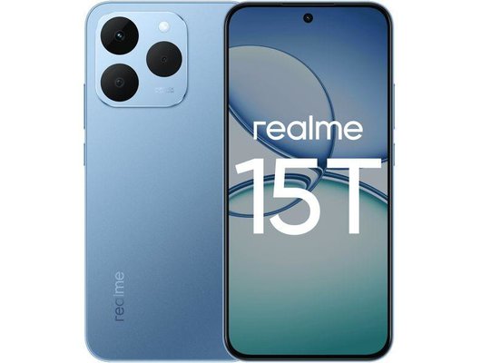Смартфон Realme 15T 5G 12/256Gb Blue